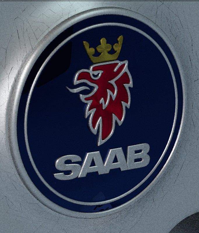 Saab Emblem preview image 1